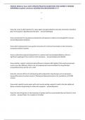 NU664C Midterm Exam 2025 UPDATE&sol;PRACTICE QUESTIONS AND CORRECT VERIFIED ANSWERS&lpar;complete solutions&rpar; ASSURED SUCCESS&sol;GRADED A&plus;&excl;&excl;&excl;