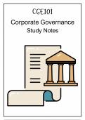 Corporate Governance in South Africa &ndash; Exam Pack