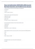 Nccer test boilermaker EXAM 2025&ndash;2026 Accurate Real Exam Questions and Verified Correct Answers&period;pdf