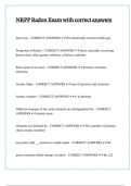 NRPP Radon Exam with correct answers