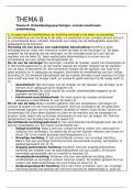 thema 8&colon; Ontwikkelingspsychologie&colon; sociaal-emotionele ontwikkeling &colon; ondersteunende wetenschappen