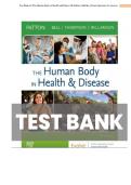 Test Bank for The Human Body in Health and Illness 8th Edition &vert; Herlihy &vert; Exam Questions & Answers