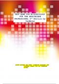 Test Bank For Microbiology for the Healthcare Professional 2nd Edition by VanMeter ISBN&semi; 9780323320924 All Chapters Fully Covered With Verified Questions & Answers&vert;&vert;GRADED A&plus;&vert;&vert;&period;