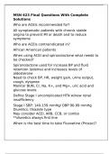 MSN 623 Final Questions With Complete Solutions