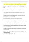 NUR 124 EXAM 1 &vert;&vert; ACKNOWLEDGED ANSWERS 100&percnt;&period;