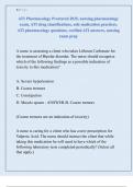 2025 ATI PHARMACOLOGY PROCTORED NGN BUNDLED EXAMS &sol; RN ATI PHARMACOLOGY NEWEST COMPLETE  QUESTIONS AND CORRECT DETAILED ANSWERS &lpar;VERIFIED ANSWERS&rpar; &vert;ALREADY GRADED A&plus;