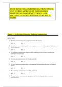 TEST BANK FOR ADVERTISING&comma; PROMOTION&comma; AND OTHER ASPECTS OF INTEGRATED MARKETING COMMUNICATIONS&comma; 10TH EDITION&comma; J&period; CRAIG ANDREWS&comma; TERENCE A&period; SHIMP