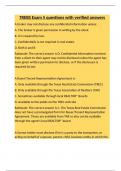 TREBS Exam 5 questions with verified answers