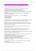 DESIGN FOR SIX SIGMA EXAM WITH QUESTIONS AND ANSWERS&vert;2025