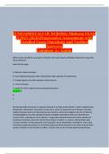 FUNDAMENTALS OF NURSING Midterm EXAM  2&lpar;2025-2026&rpar;&colon;Progressive Assessment with  Detailed Exam Questions and Verified  Answers&comma;  Complete A&plus; Guide&period; 