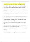 CMN 170V Midterm Lecture Study Guide &vert;&vert; all solved&period;