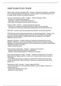 QASP EXAM STUDY GUIDE 