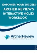 2025 Archer NCLEX Review Workbook PDF &vert; Comprehensive Study Guide for NCLEX Success