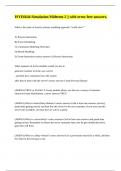 ISYE6644 Simulation Midterm 2 &vert;&vert; with error-free answers&period;