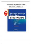 Chandra&rsquo;s Radiation Oncology Study Guide 2nd Edition &lpar;Chapters 1-15&rpar; 