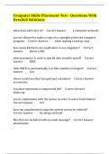 Computer Skills Placement Test - Questions With Detailed Solutions