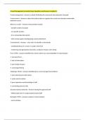 Crowd Management & Control Exam Questions and Answers Graded A&plus;