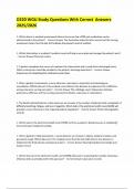 D220 WGU Study Questions With Correct  Answers 2025&sol;2026