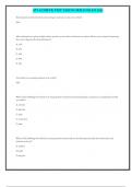 ATI ACHIEVE - TEST-TAKING SKILLS EXAM 2025