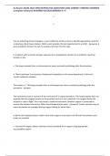 NJ Boater EXAM 2025 UPDATE&sol;PRACTICE QUESTIONS AND CORRECT VERIFIED ANSWERS &lpar;complete solutions&rpar; ASSURED SUCCESS&sol;GRADED A&plus;&excl;&excl;&excl;