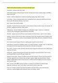 MUCO 120 Final Exam Questions and Answers Already Passed 