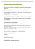 MUCO 120 Test 2 Questions and Answers Fully Solved Latest 2025