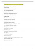 MUCO 120 Exam 1 Questions with Correct Answers Latest Update 2025