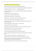 MUCO 120 Exam 2 Questions and Answers Fully Solved 