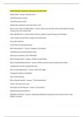 MUCO 120 Quiz 3 Questions and Answers Already Passed 