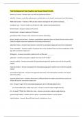 Total Hip Replacement Exam Questions and Answers Solved Correctly 