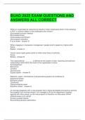 BUAD 2025 EXAM QUESTIONS AND ANSWERS ALL CORRECT 