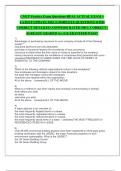 NC PATHOLOGY Funeral Service Exam --REAL ACTUAL EXAM --LATEST UPDATE 2025 &vert; COMPLETE QUESTIONS WITH CORRECT DETAILED ANSWERS&vert; RATED 100&percnt; CORRECT &vert; ALREADY GRADED A&plus; &vert; GUARANTEED PASS&excl;&excl;