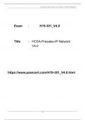 H19-301&lowbar;V4&period;0 HCSA-Presales-IP Network V4&period;0 Dumps