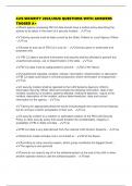 CJIS SECURITY 2025&sol;2026 QUESTIONS WITH ANSWERS TAGGED A&plus;
