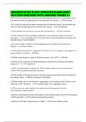 CONCRETE BATCH PLANT OPERATOR EXAMS SCRIPT 2025&sol;2026 QUESTIONS WITH ANSWERS TAGGED A&plus;