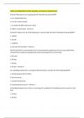 Section 4 Dwelling Policy Practice Questions and Answers Already Passed 