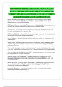 Joint Firepower Course EXAM----REAL ACTUAL EXAM --LATEST UPDATE 2025 &vert; COMPLETE QUESTIONS WITH CORRECT DETAILED ANSWERS&vert; RATED 100&percnt; CORRECT &vert; ALREADY GRADED A&plus; &vert; GUARANTEED PASS&excl;&excl;