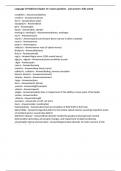 Language of Medicine Chapter 10  exams questions   and answers  fully solved