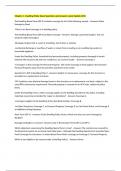 Chapter 4 - Dwelling Policy Exam Questions and Answers Latest Update 2025