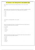 ATI Achieve - Test-Taking Skills Exam Updated 2025