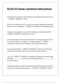 BUAD 453 exam 2 questions with answers