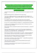 PAR Exam--REAL ACTUAL EXAM -LATEST UPDATE 2025 &vert; COMPLETE QUESTIONS WITH CORRECT DETAILED ANSWERS&vert; RATED 100&percnt; CORRECT &vert; ALREADY GRADED A&plus; &vert; GUARANTEED PASS&excl;&excl;