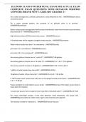ILLINOIS CLASS D WATER FINAL EXAM 2025 ACTUAL EXAM COMPLETE EXAM QUESTIONS WITH DETAILED VERIFIED ANSWERS &sol;BRAND NEW&excl;&excl; &sol;ALREADY GRADED A&plus;