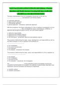 NAFI Test EXAM-LATEST UPDATE 2025 Edition &ndash; Practice Questions and Model Answers Covering Full Spec-ALREADY GRADED A&plus; &vert; GUARANTEED PASS&excl;&excl;