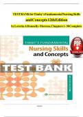 Timbys fundamental nursing skills and concepts 12ed