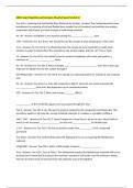 SB101 Exam Questions and Answers Already Passed Graded A&plus;