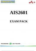 AIS2601 EXAM PACK 2026 &vert; UNISA Past Papers&comma; Questions & Answers