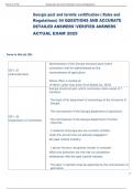 Georgia pest and termite certification &lpar; Rules and  Regulations&rpar; 54 QUESTIONS AND ACCURATE  DETAILED ANSWERS VERIFIED ANSWERS   ACTUAL EXAM 2025  
