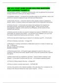 GEB 3213 STUDY GUIDE EXAMS 2025&sol;2026 QUESTIONS WITH ANSWERS TAGGED A&plus;