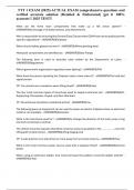 TTT 1 EXAM &lpar;2025&rpar; ACTUAL EXAM comprehensive questions and verified accurate solution &lpar;Detailed & Elaborated&rpar; &vert;get it 100&percnt; accurate&excl;&excl; 2025 TEST&excl;&excl;